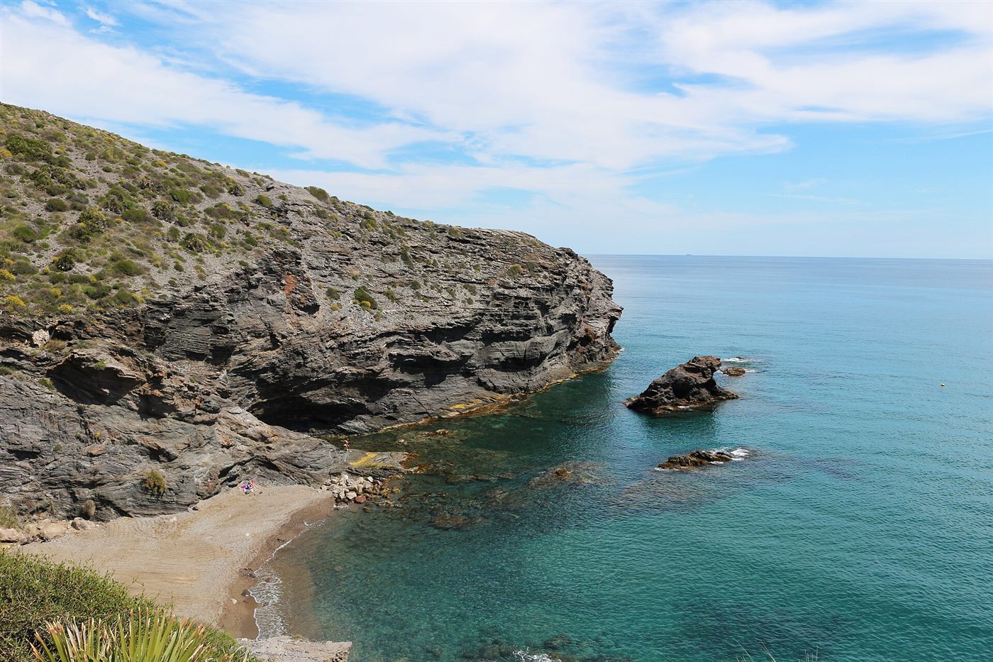 ⛵ Hidden cove of Cala del Barco